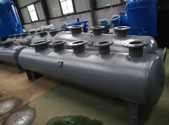 蛟河锅炉分汽缸的技术参数如何选择